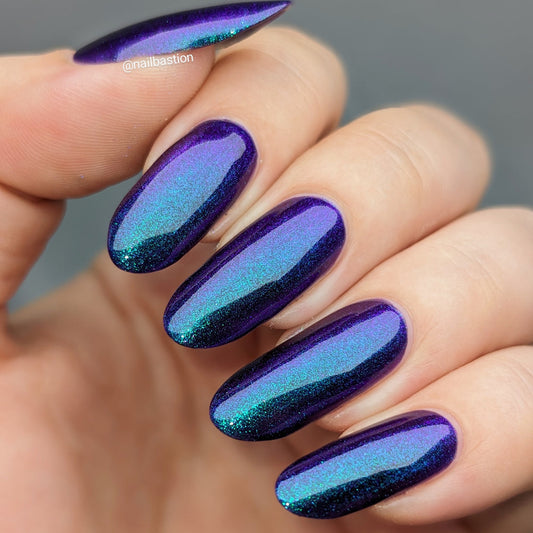 Bees Knees Lacquer-The Right Way Isn't the Only Way I Love My Polish