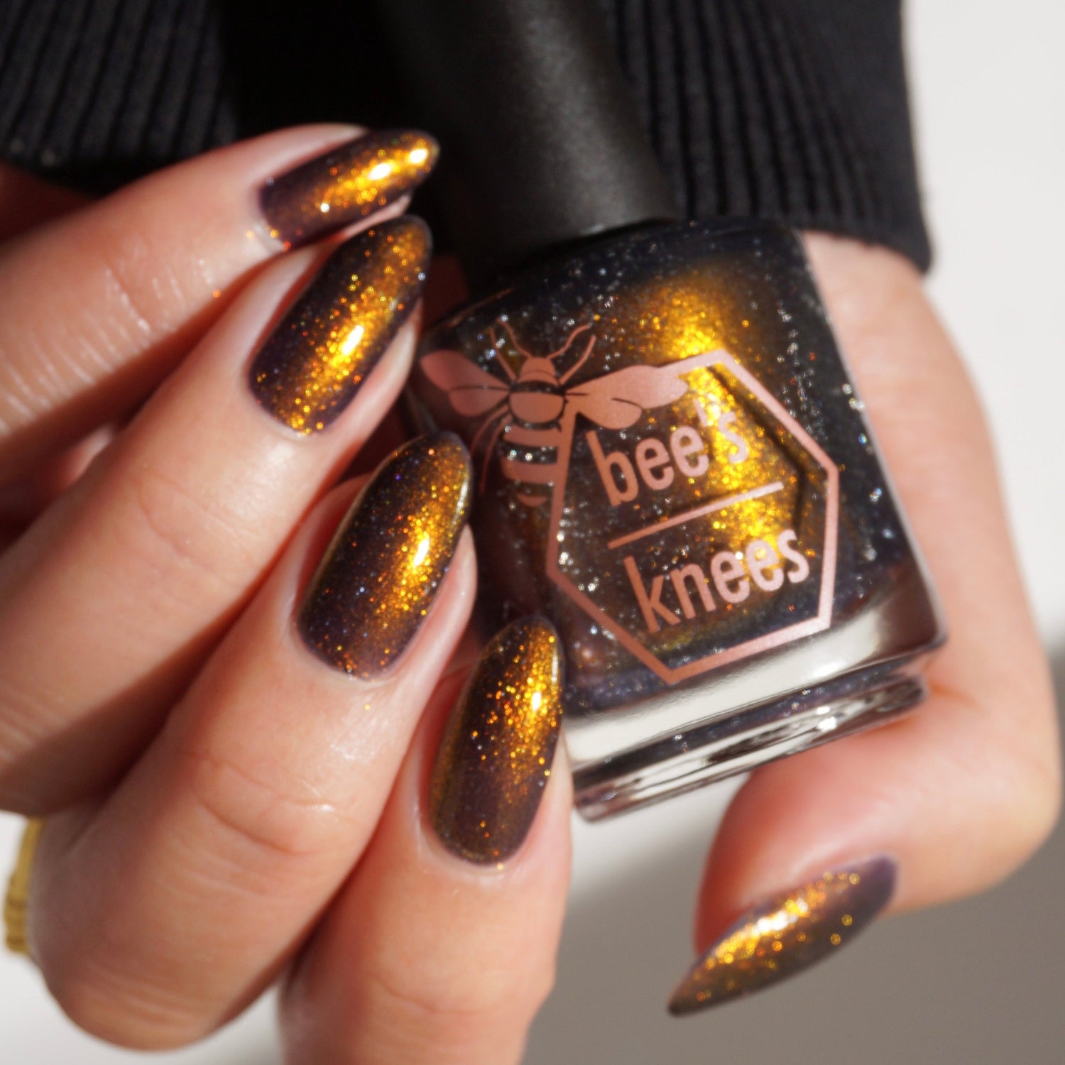 Bees Knees Lacquer- Lord of the Dead I Love My Polish