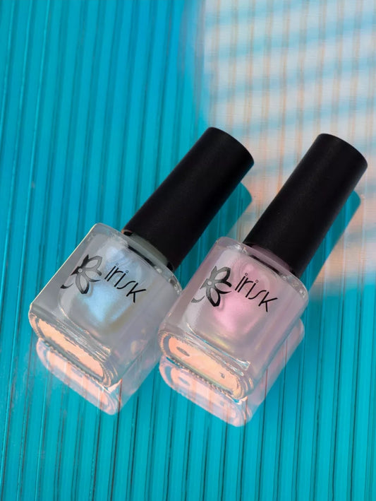 Irisk- Moon Glare Blue Iridescent Topper I Love My Polish