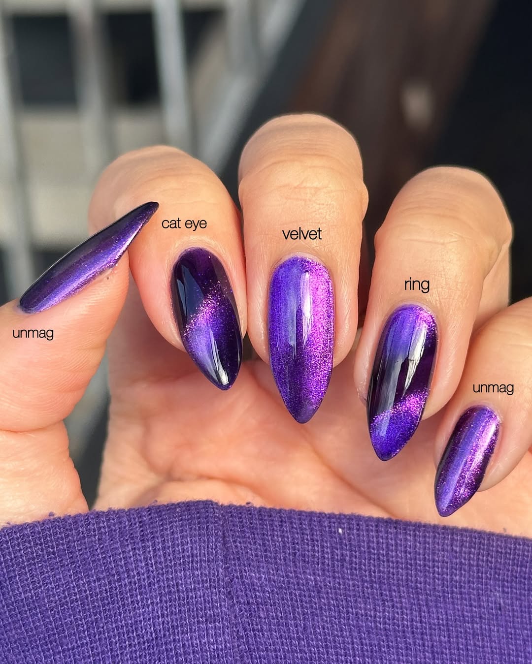 Bees Knees Lacquer- All Hail the Queen I Love My Polish