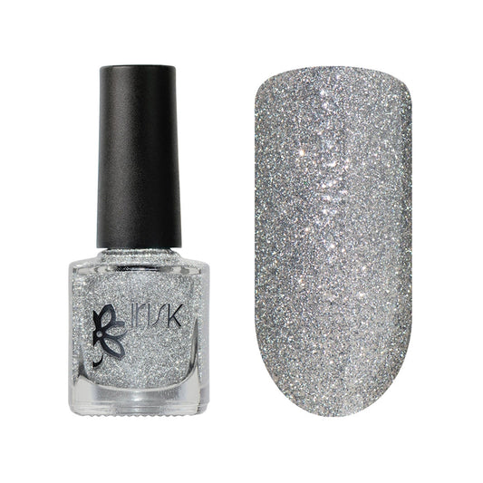 Irisk- Silver Reflective Topper I Love My Polish