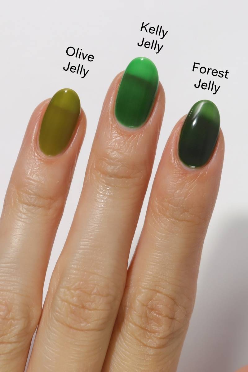 Cirque Colors- Forest Jelly I Love My Polish