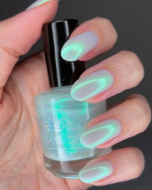 LynB Designs- Even Broken Bells Will Ring I Love My Polish