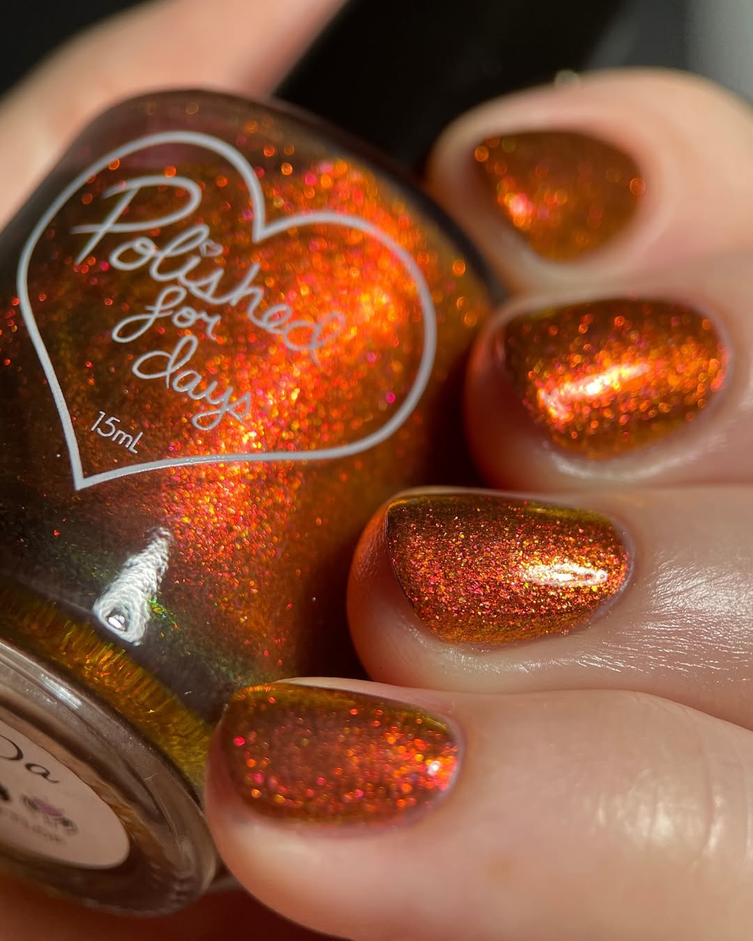 Polished for Days- Ta-Da I Love My Polish