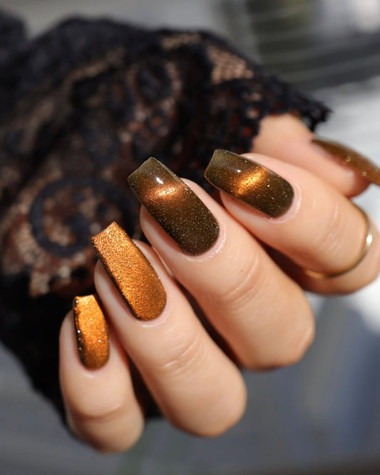 Bees Knees Lacquer- Spicy Noodle I Love My Polish