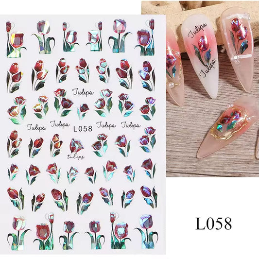 Tulip Chameleon Nail Sticker I Love My Polish
