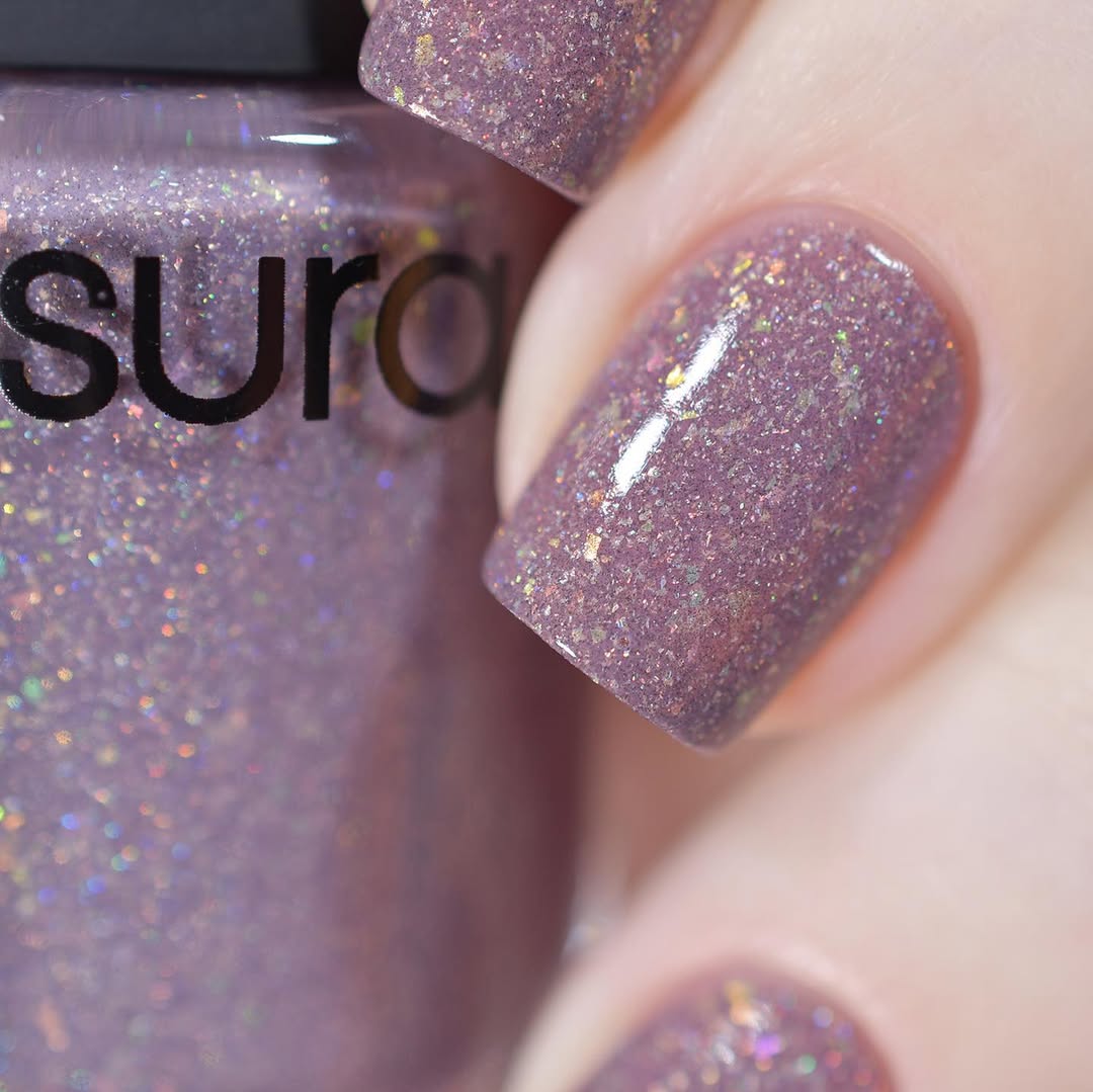 Masura- Fluffy Plaid I Love My Polish