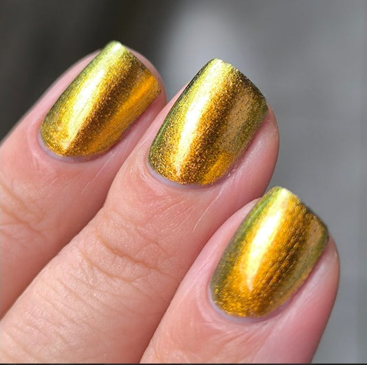 Phoenix Polish- Golden Bellied Starfrontlet I Love My Polish