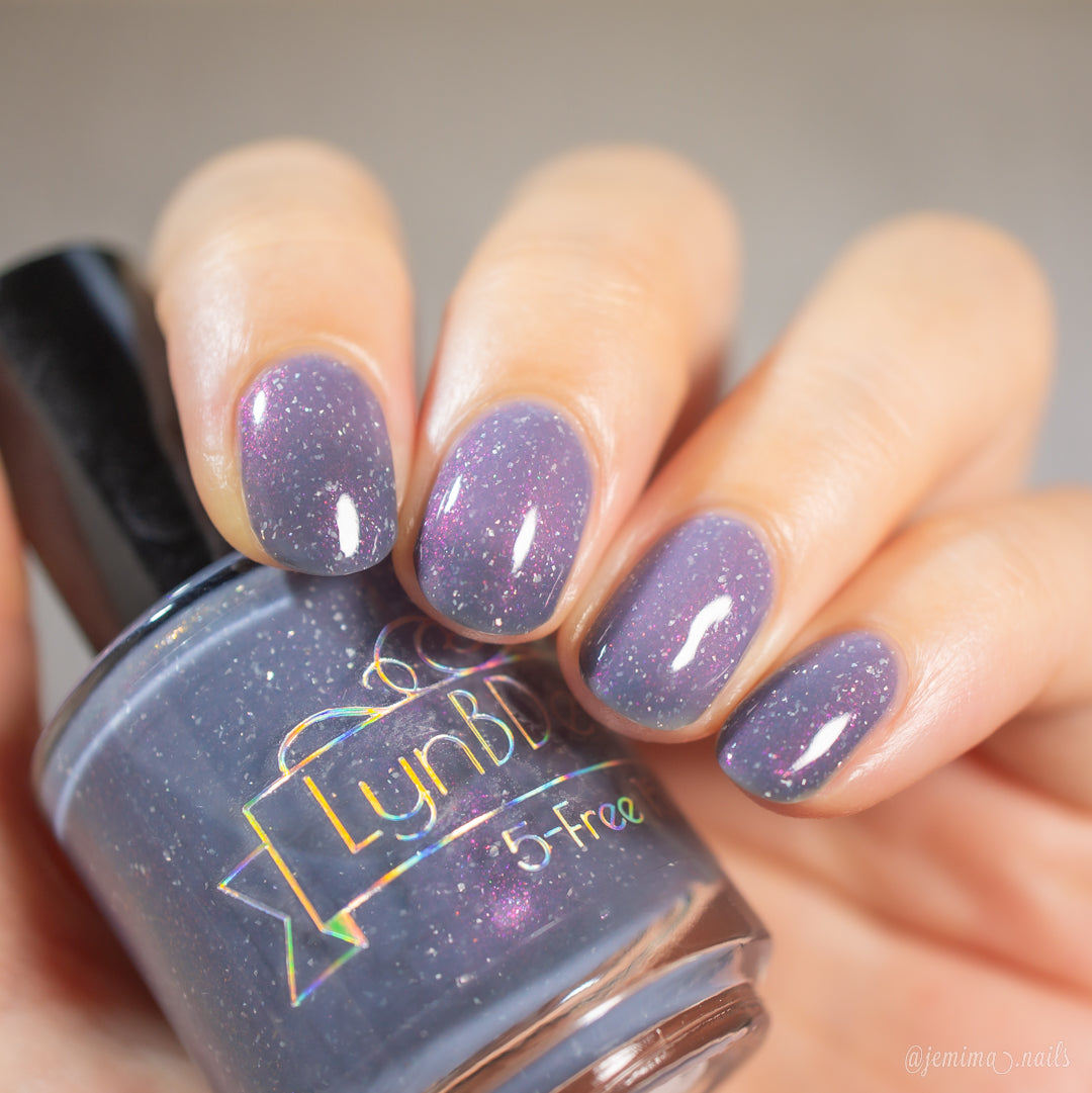 Lynb Designs- Michigan’s Triangle I Love My Polish