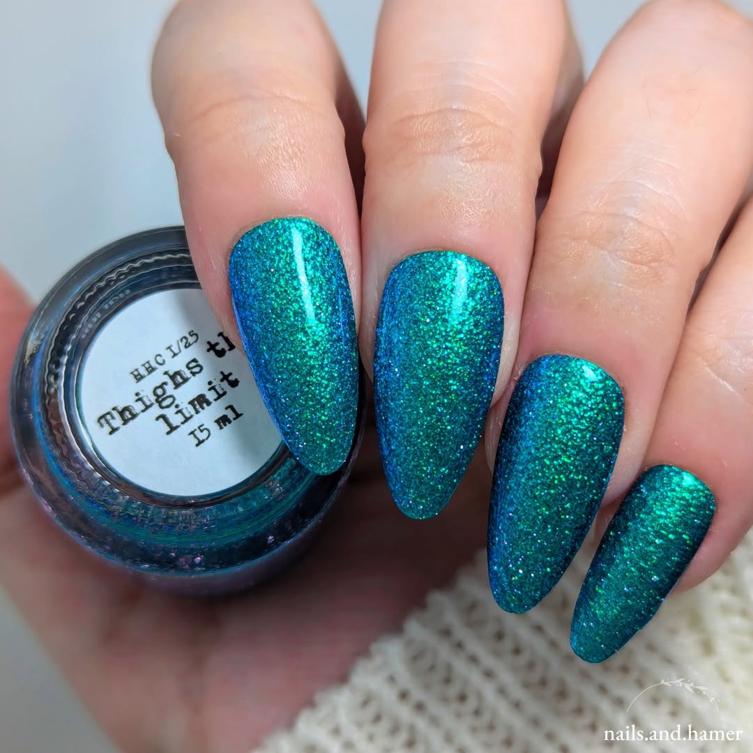 Sassy Sauce Polish- Thighs the limit I Love My Polish