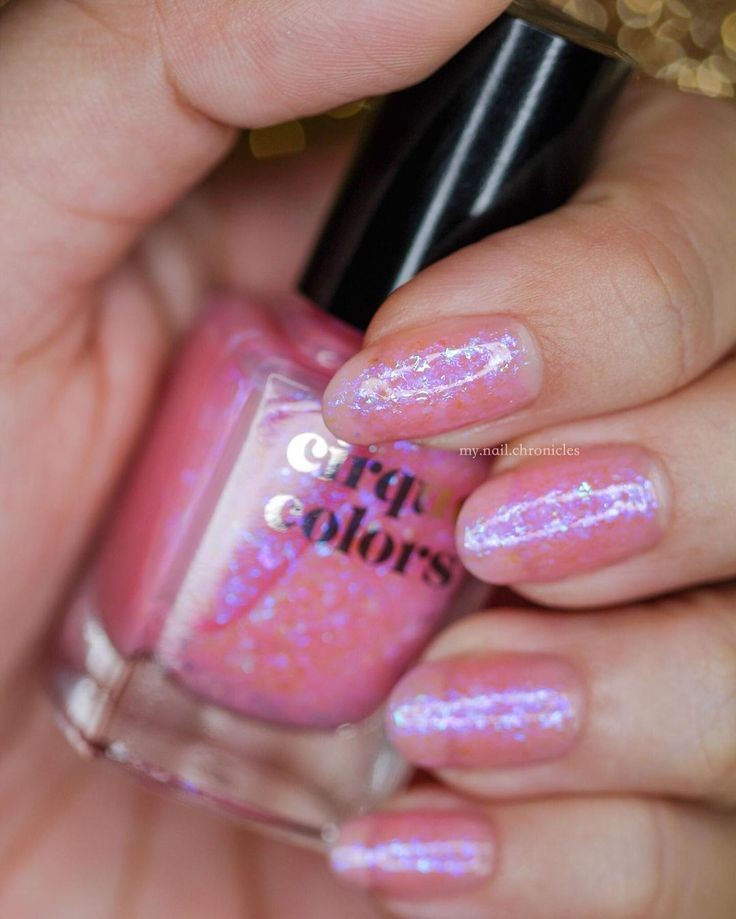 Cirque Colors- Fairy Floss I Love My Polish