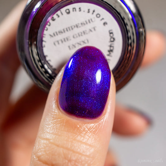Lynb Designs- Mishipeshu I Love My Polish