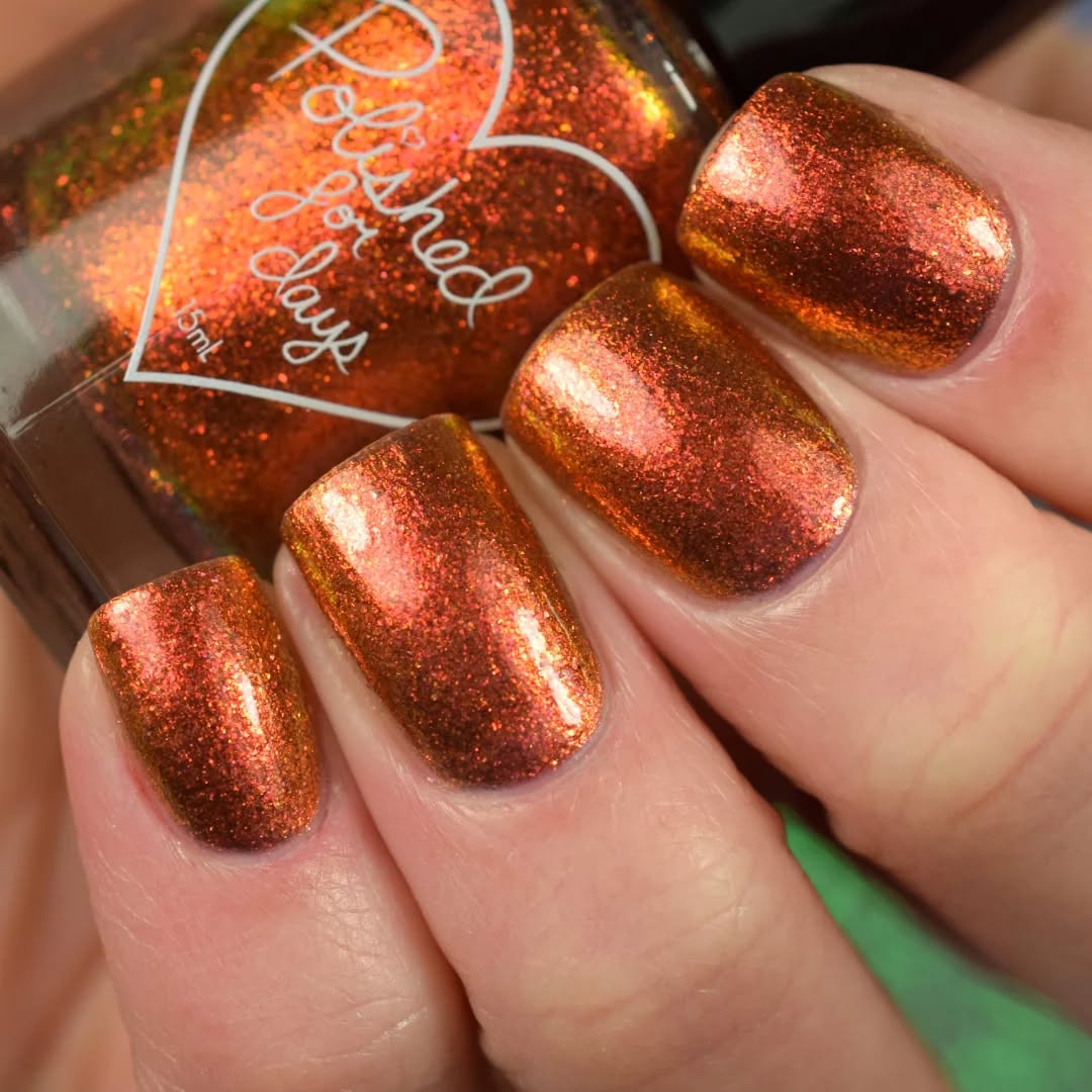 Polished for Days- Ta-Da I Love My Polish