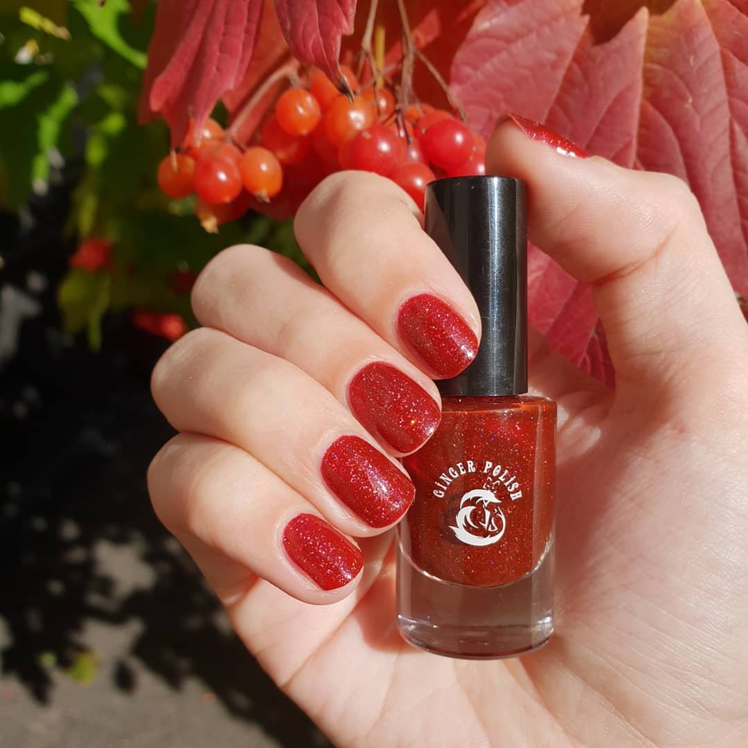 Ginger Polish Sparkling Berry I Love My Polish