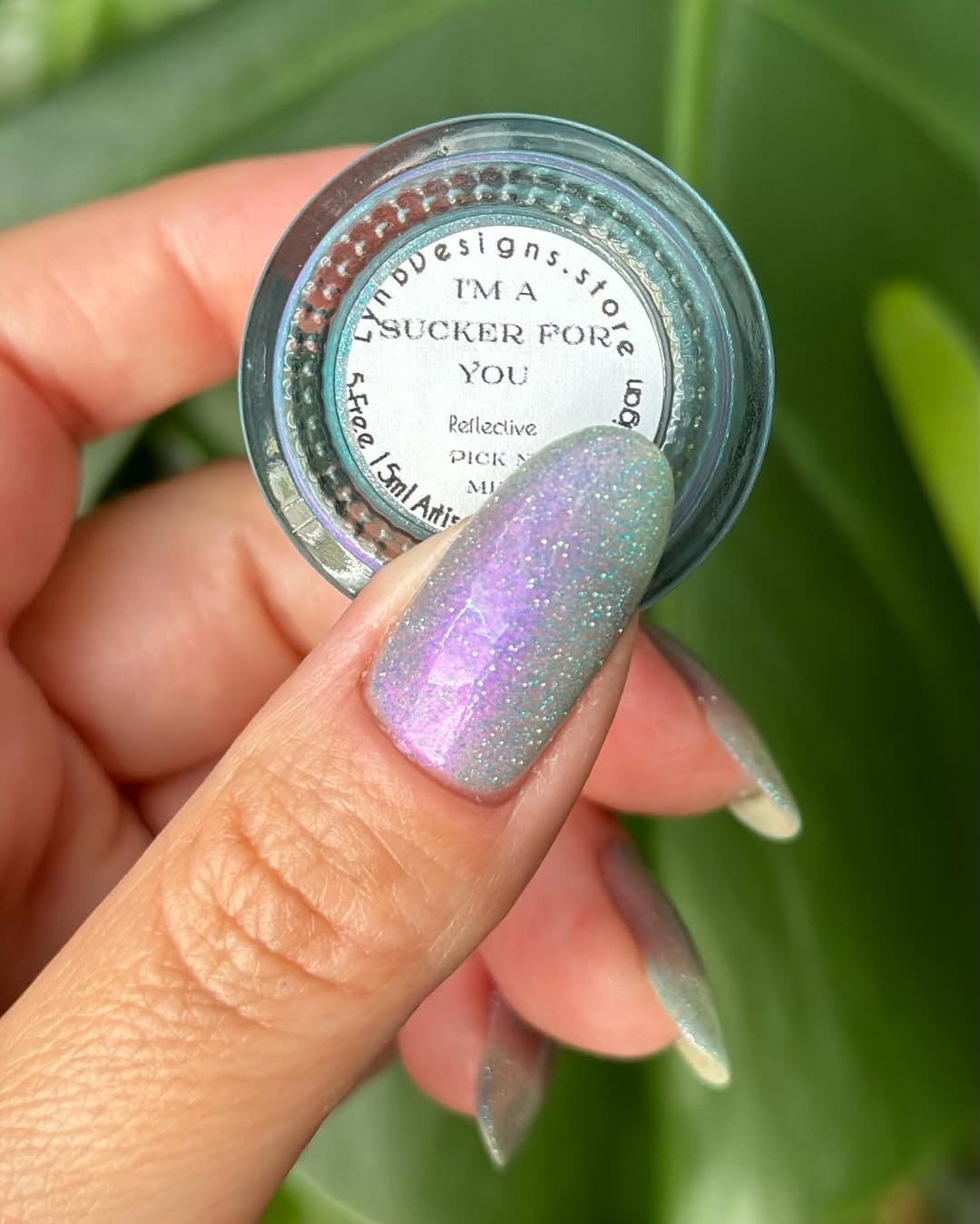 LynB Designs- I’m a Sucker For You I Love My Polish