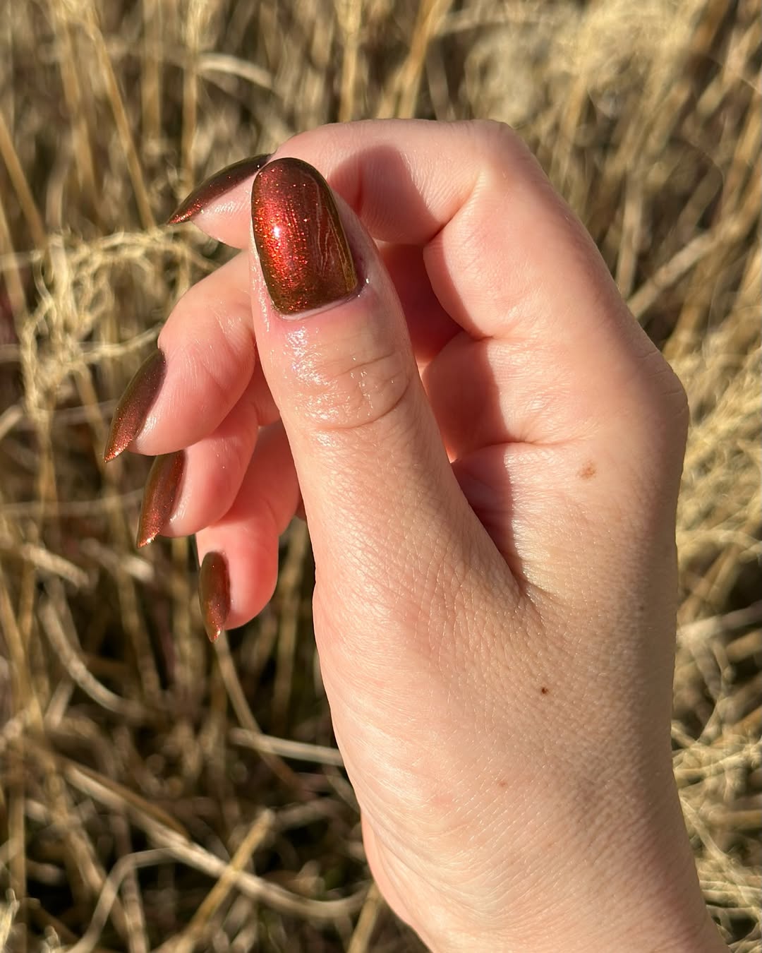 LynB Designs- Pareidolia I Love My Polish