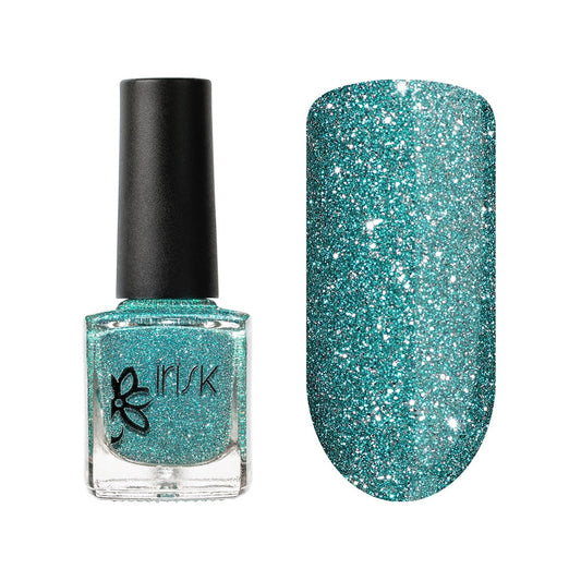 Irisk- Blue Reflective Topper I Love My Polish