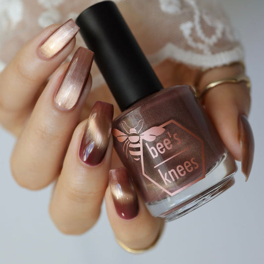 Bees Knees Lacquer- Quiet Strength I Love My Polish