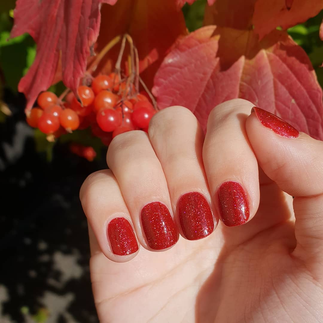 Ginger Polish Sparkling Berry I Love My Polish