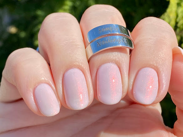 LynB Designs- Okay, Bloomer I Love My Polish