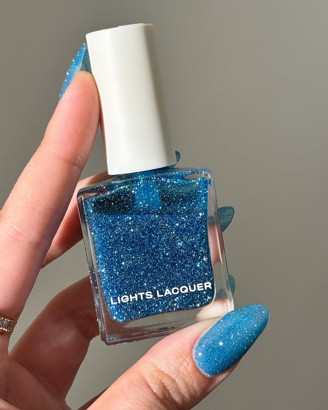 Lights Lacquer- Shape of Water I Love My Polish