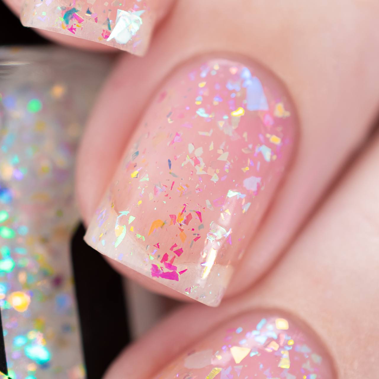 Masura- Heavenly Kaleidoscope Top Coat I Love My Polish
