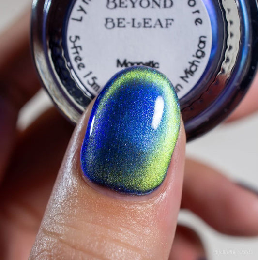 LynB Designs- Beyond Be-Leaf I Love My Polish