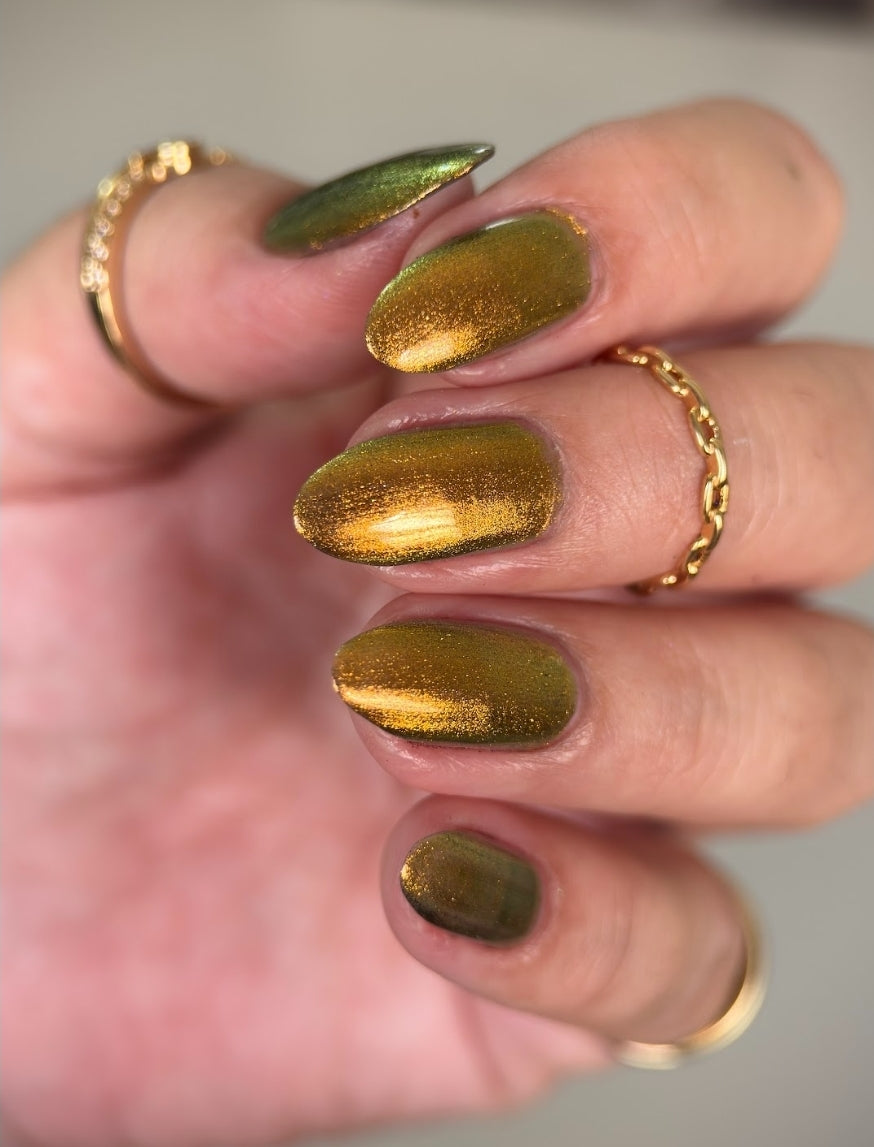 Phoenix Polish- Golden Bellied Starfrontlet I Love My Polish