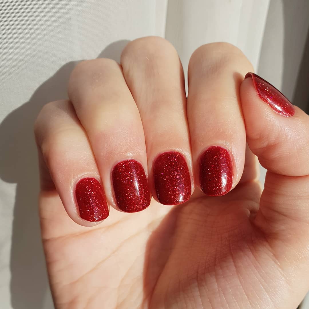 Ginger Polish Sparkling Berry I Love My Polish