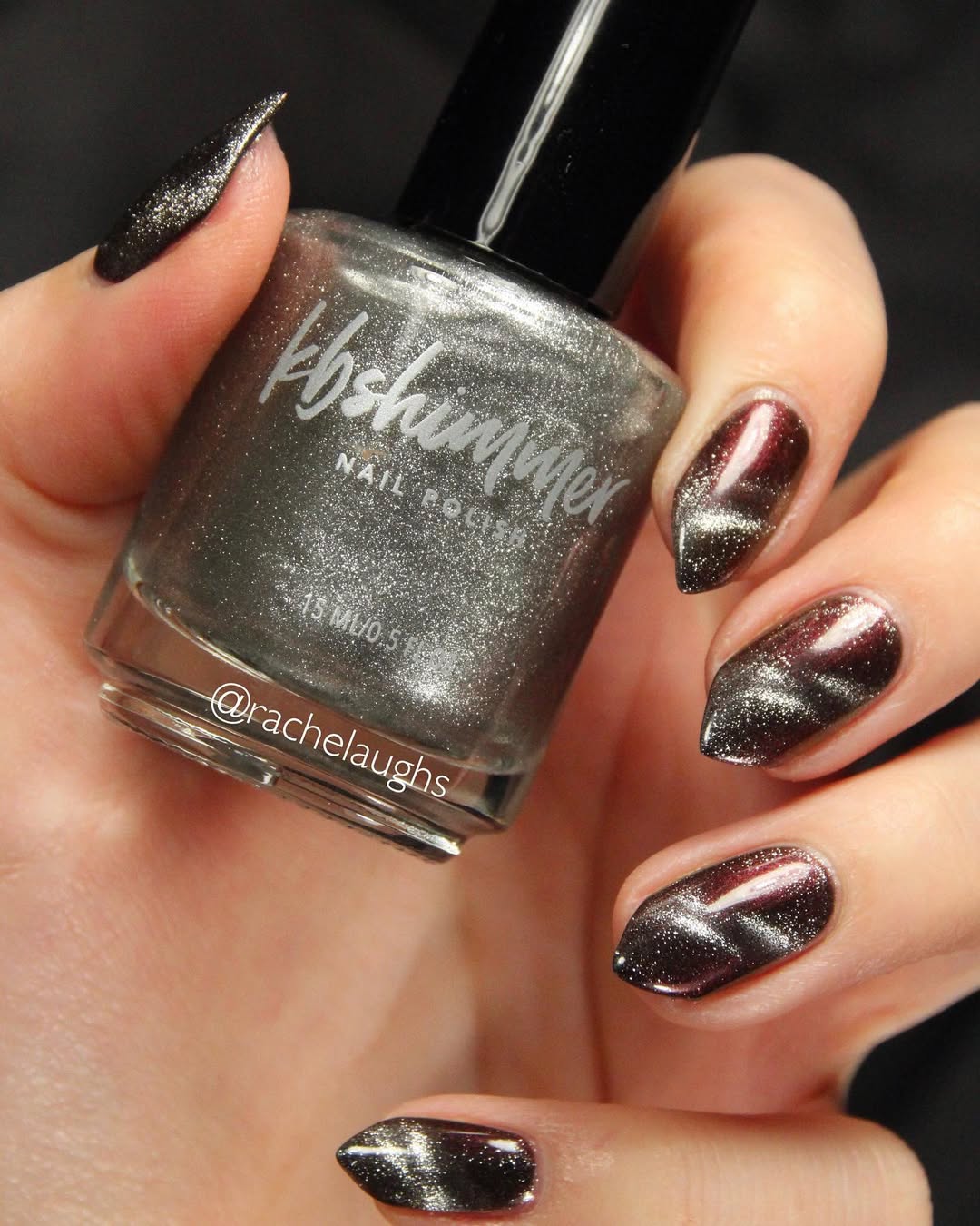KBShimmer- Love At Frost Sight (Topper) I Love My Polish