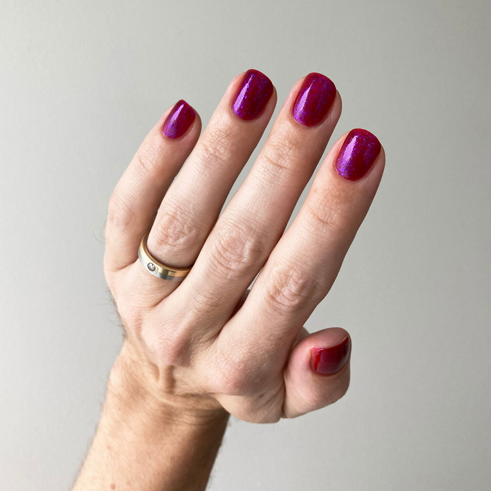 Bees Knees Lacquer- Does Evil Come From Within Us I Love My Polish