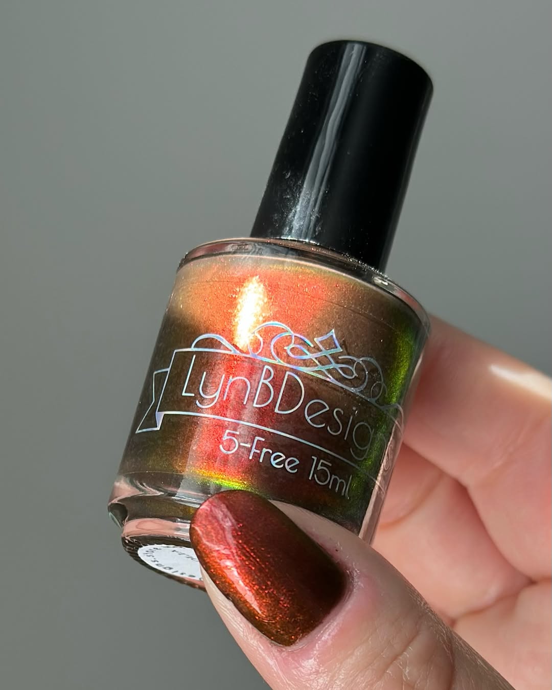 LynB Designs- Pareidolia I Love My Polish