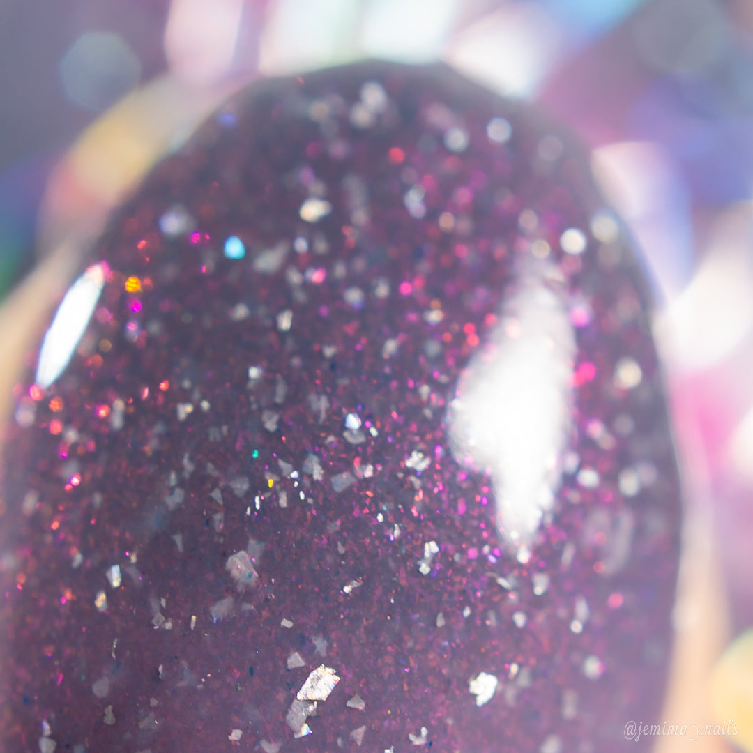 Lynb Designs- Michigan’s Triangle I Love My Polish