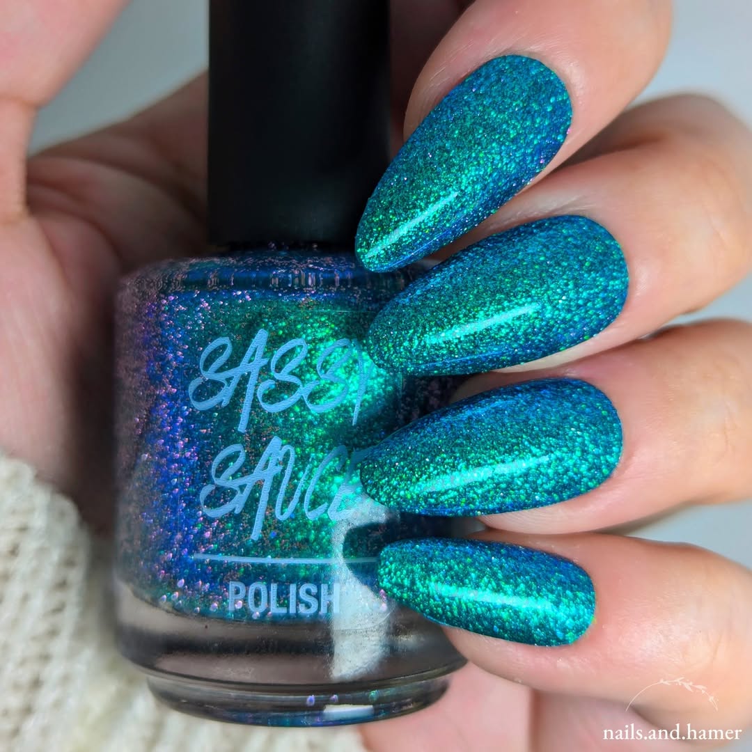 Sassy Sauce Polish- Thighs the limit I Love My Polish
