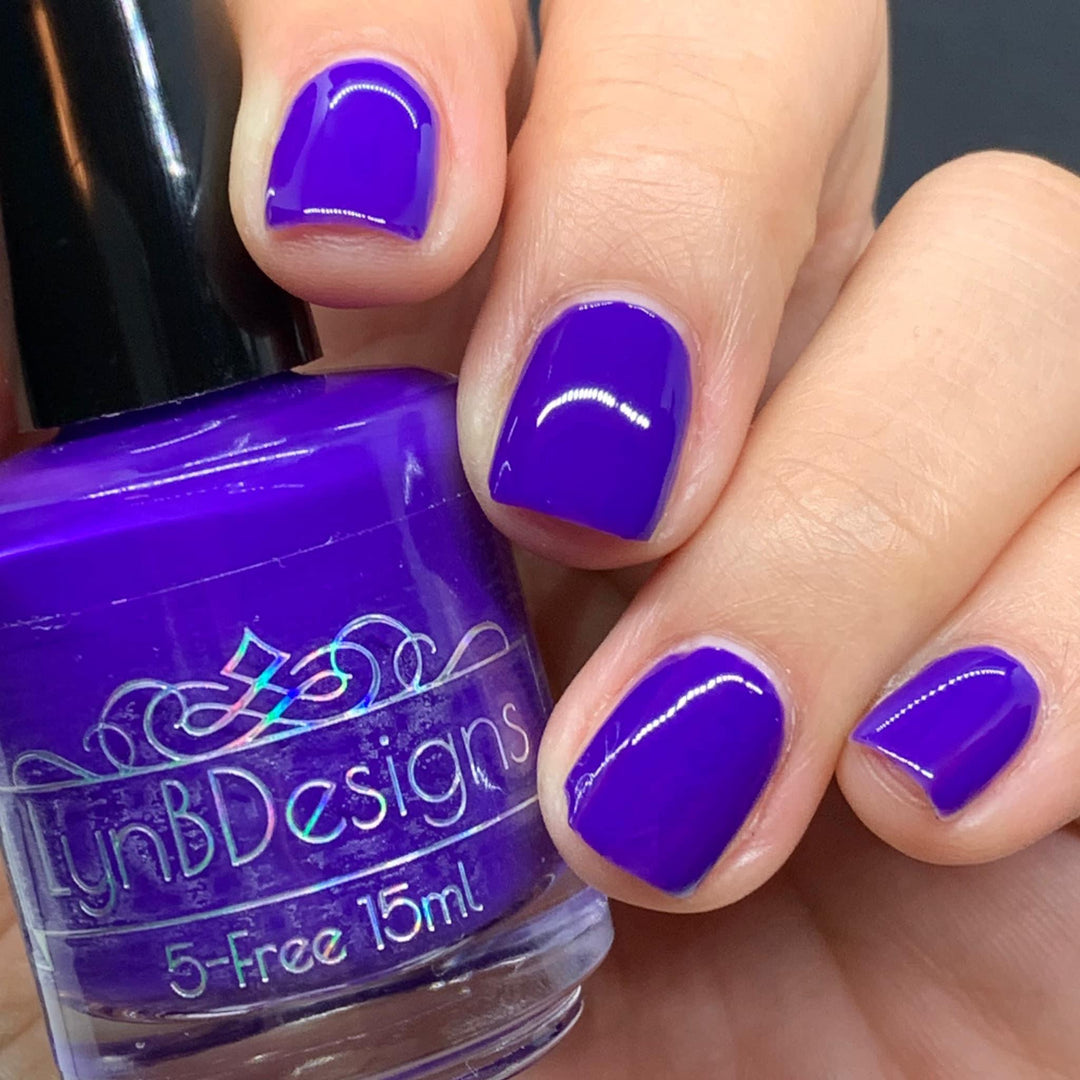 LynB Designs- Achieve Grapeness I Love My Polish