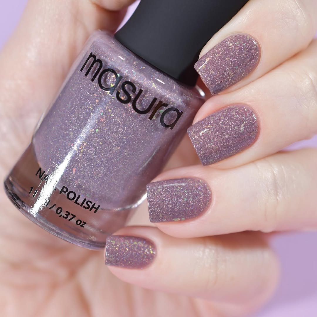 Masura- Fluffy Plaid I Love My Polish
