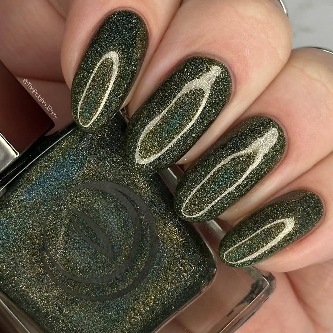 Mooncat- Monster Under Your Head I Love My Polish