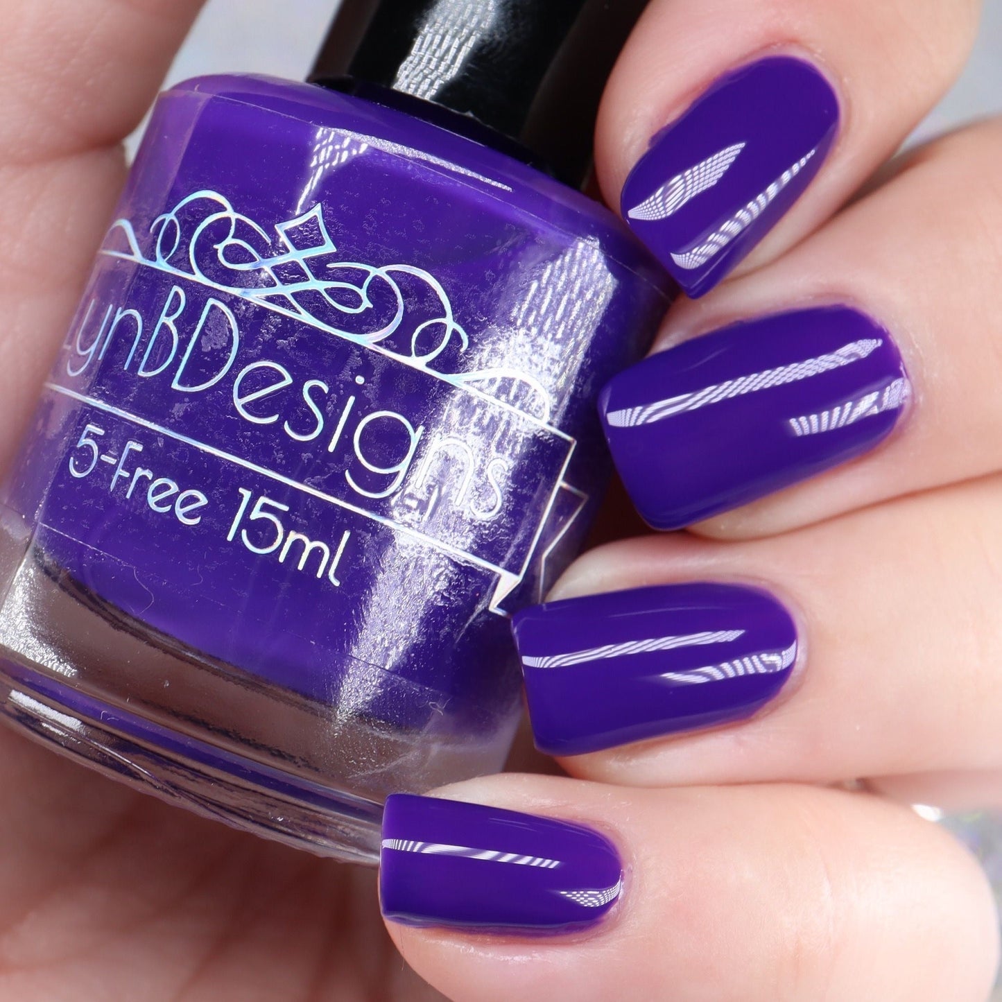 LynB Designs- Achieve Grapeness I Love My Polish