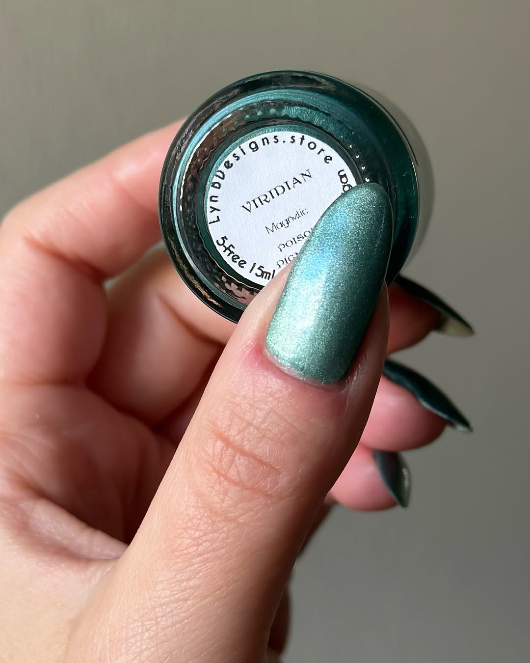 LynB Designs- Viridian I Love My Polish