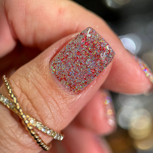 Phoenix Polish - Candy Cane (Holographic) I Love My Polish