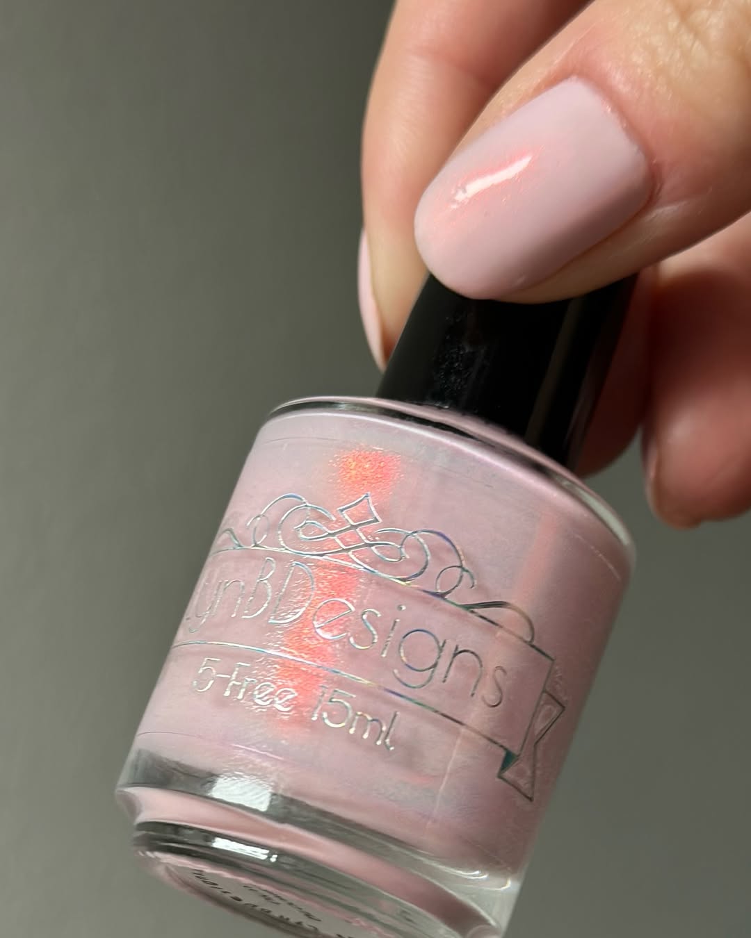 LynB Designs- Okay, Bloomer I Love My Polish