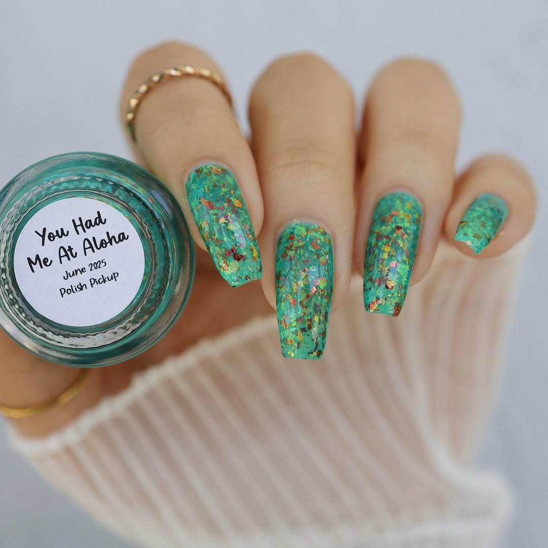Cuticula- You Had Me At Aloha I Love My Polish