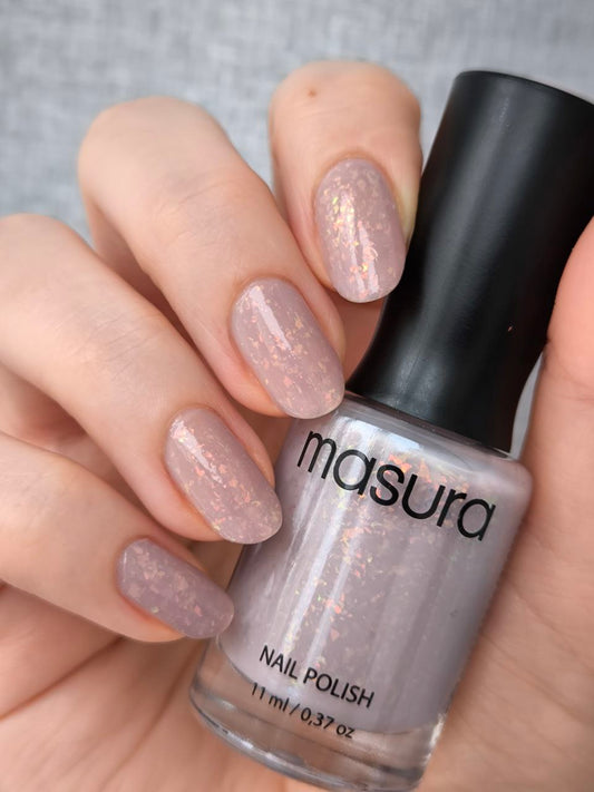 Masura - Morning Cappuccino (Chameleon Iridescent Flakies) I Love My Polish