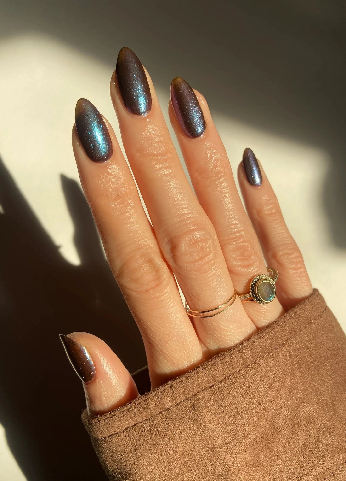 Cracked- Seattle Freeze I Love My Polish