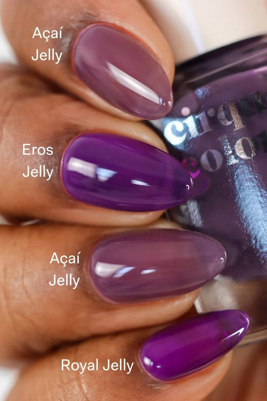 Cirque Colors- Açaí Jelly I Love My Polish