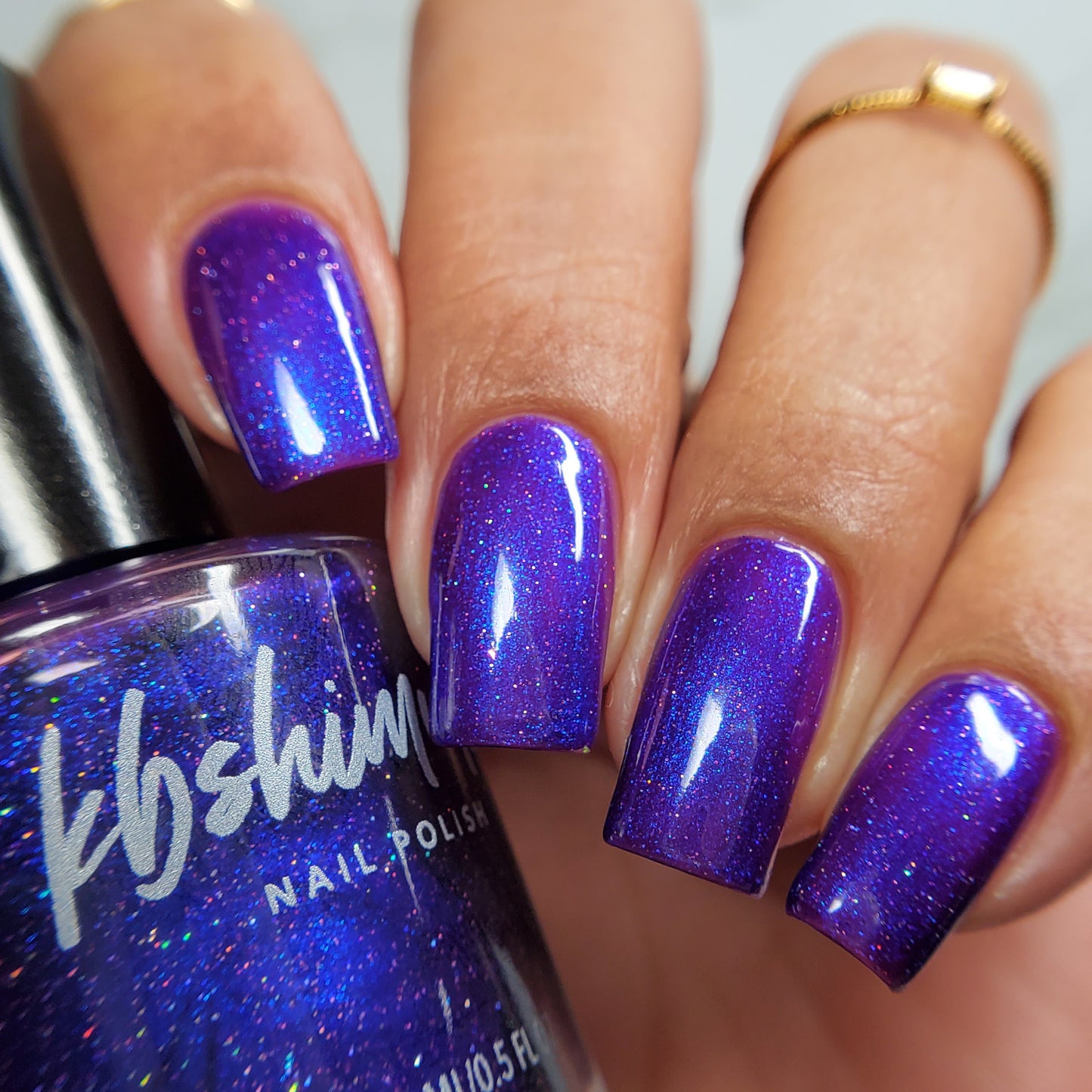 KBShimmer- Tripped Up I Love My Polish
