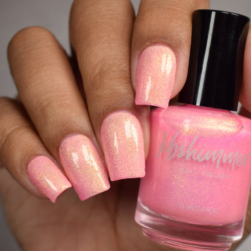 KBShimmer- Tulip To Apologize I Love My Polish