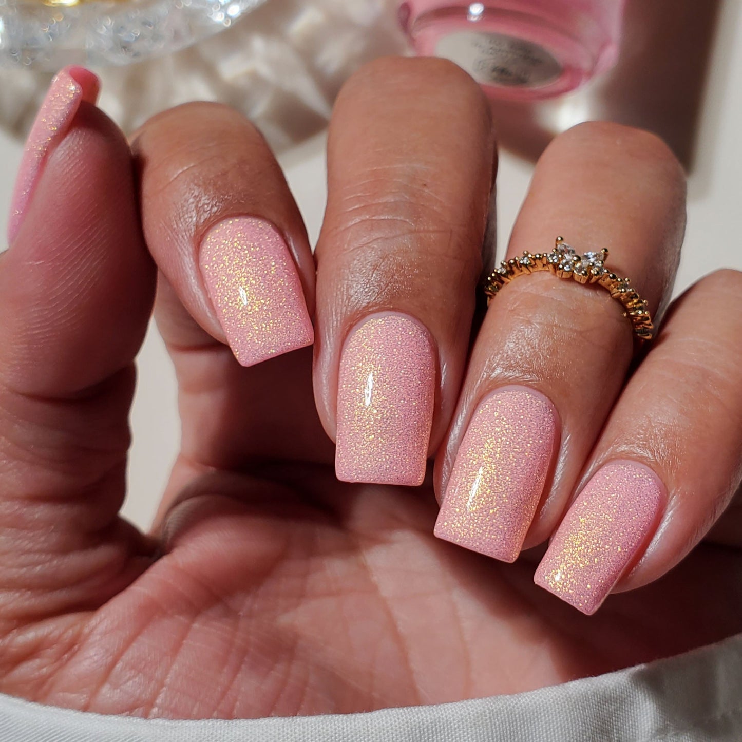 KBShimmer- Tulip To Apologize I Love My Polish