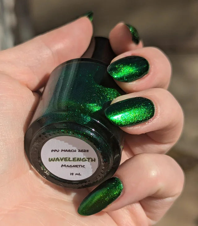 Colores De Carol- Wavelength I Love My Polish