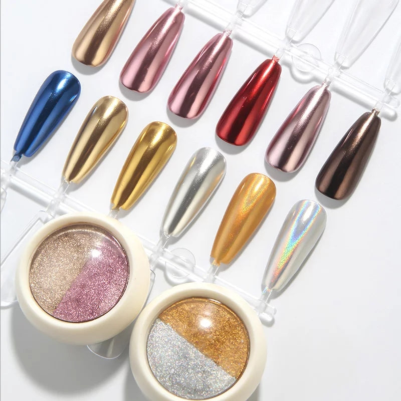 Mirror Chrome Nail Powder I Love My Polish